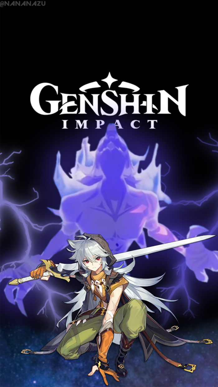 Genshin Impact sfondi cellulare in alta risoluzione 2k o 4k