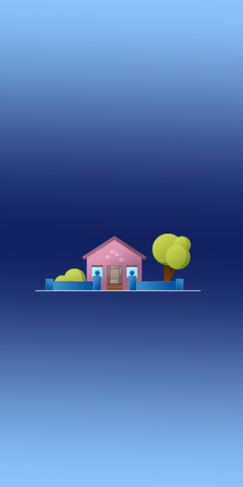 Phone Wallpapers in a Minimalist Style