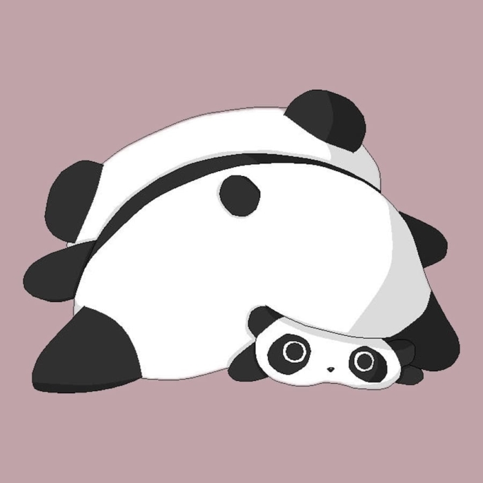 Imágenes de panda para dibujar - 100 dibujos para bocetos