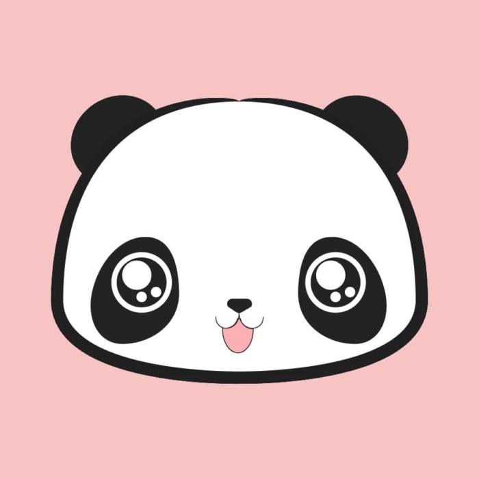 Images de panda pour dessiner - 100 dessins pour croquis