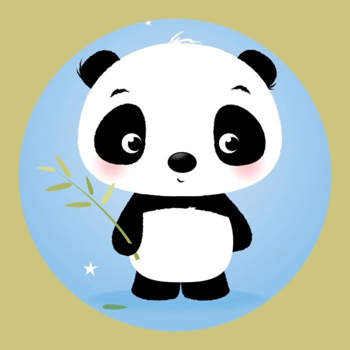 Panda-Bilder zum Zeichnen - 100 Zeichnungen für Skizzen