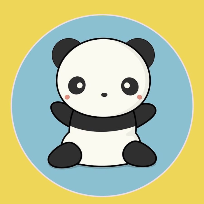 Images de panda pour dessiner - 100 dessins pour croquis