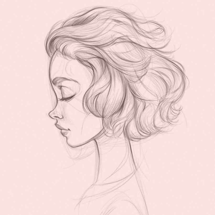 رسومات قلم رصاص للرسم - مائة وخمسون فكرة رسم