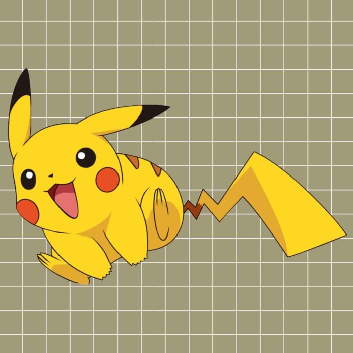 Images Pikachu pour le croquis - 100 idées de dessin