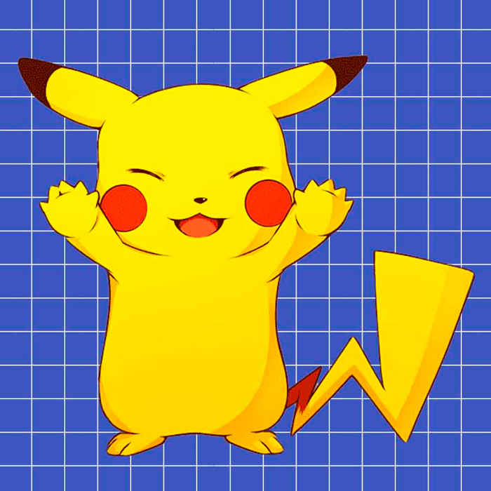Imágenes de Pikachu para dibujar - 100 ideas de dibujo
