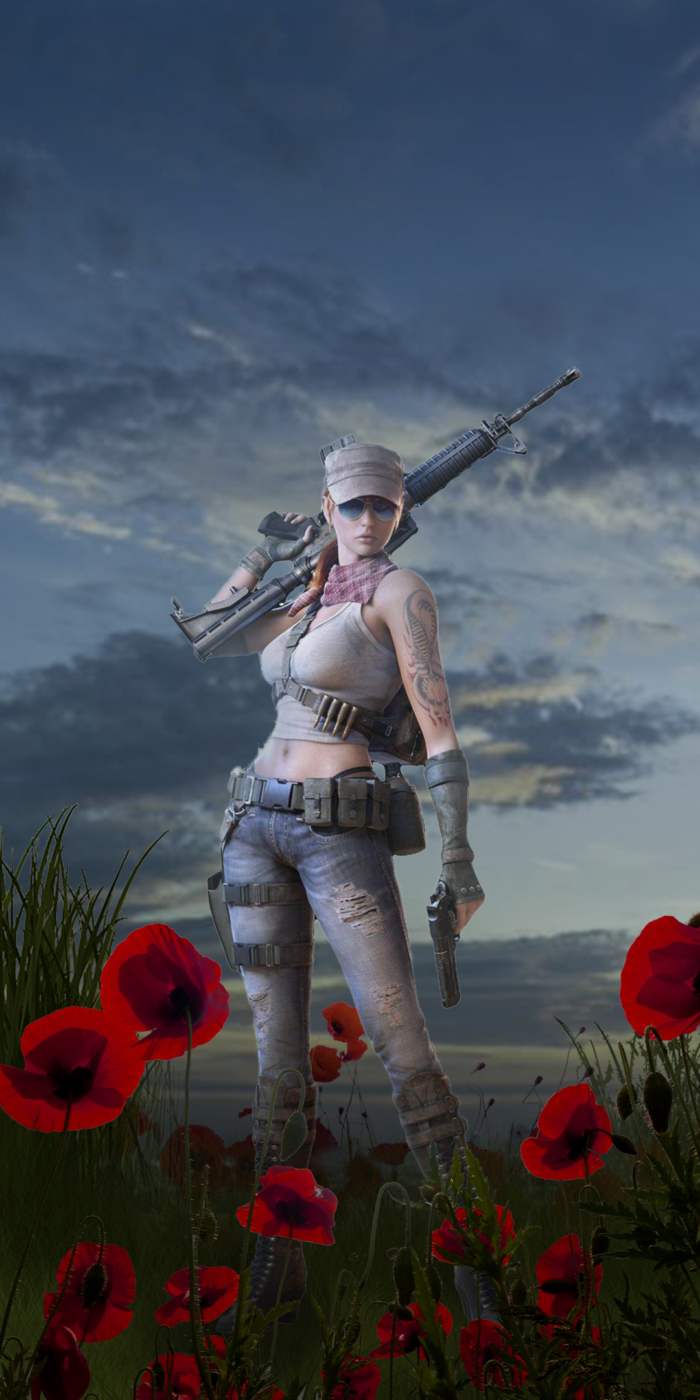 モバイル用PUBG壁紙-50枚のユニークな写真を無料で