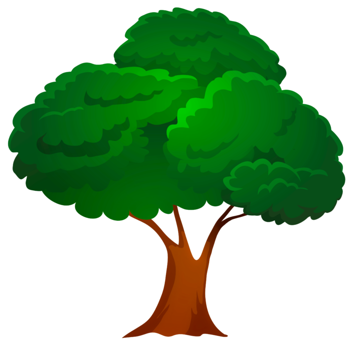 Trees in PNG on Transparent Background - Free Cliparts