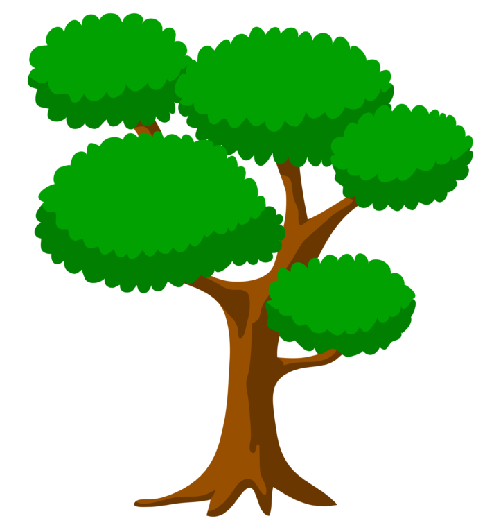 Trees in PNG on Transparent Background - Free Cliparts