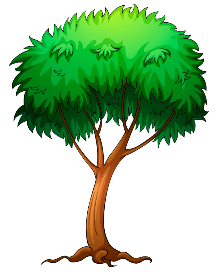 Trees in PNG on Transparent Background - Free Cliparts