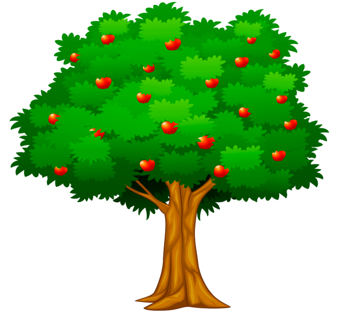 Trees in PNG on Transparent Background - Free Cliparts