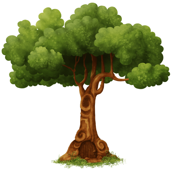 Trees in PNG on Transparent Background - Free Cliparts
