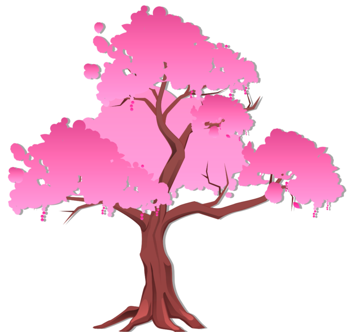 Arbres au format PNG sur fond transparent - Images gratuites