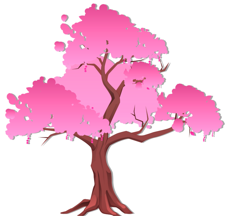 Розовое дерево без листьев. Сакура референс дерево. Сакура рендер дерево. Нарисовать дерево. Векторное дерево.