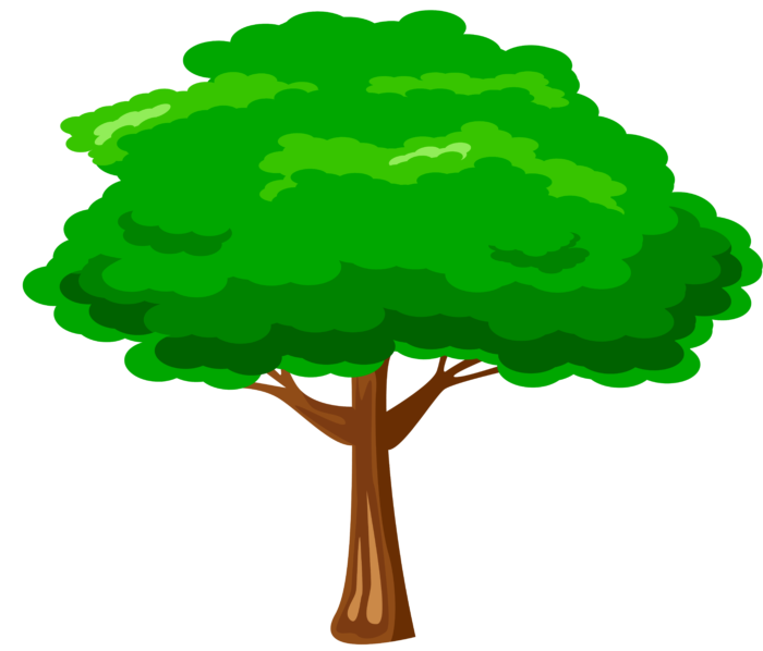 Trees in PNG on Transparent Background - Free Cliparts