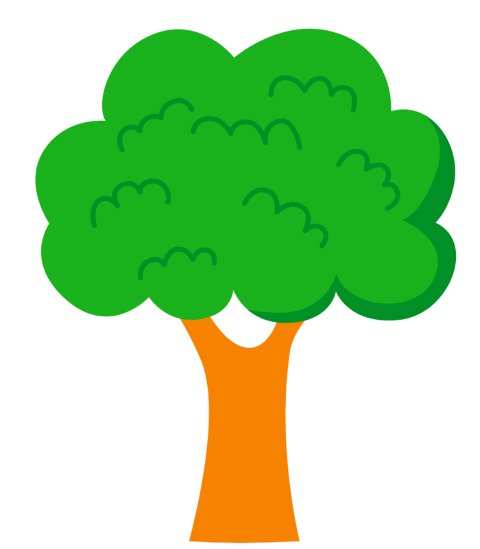 Trees in PNG on Transparent Background - Free Cliparts