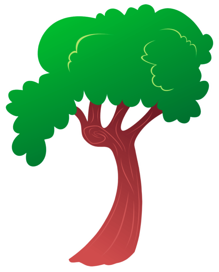 Trees in PNG on Transparent Background - Free Cliparts