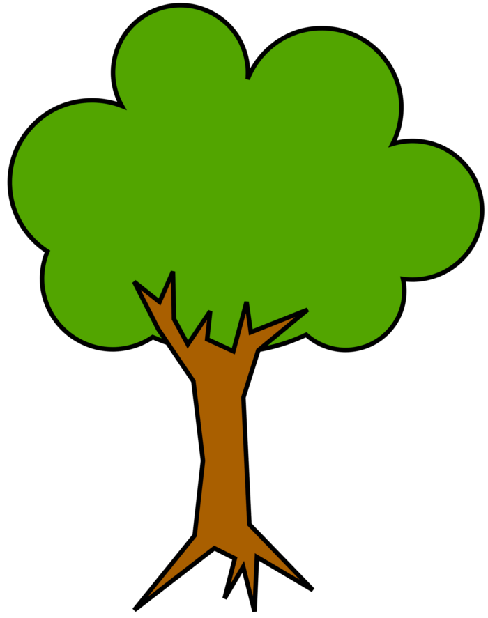 Trees in PNG on Transparent Background - Free Cliparts