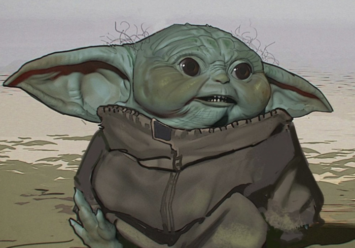Photos et images fixes de bébé Yoda du film | 100 images gratuites