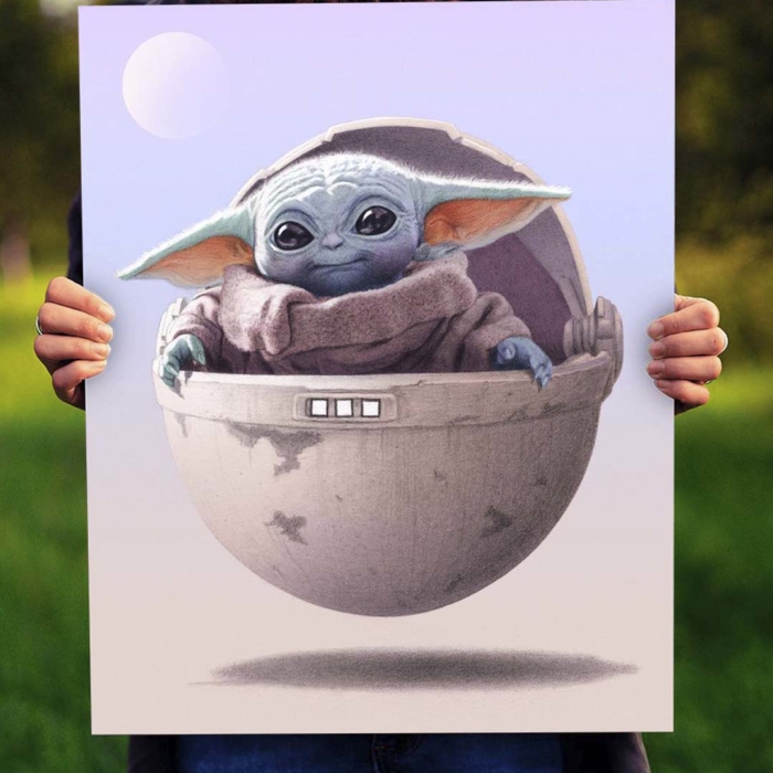 Photos et images fixes de bébé Yoda du film | 100 images gratuites