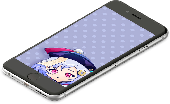 Genshin Impact обои на телефон в высоком разрешении 2к или 4к