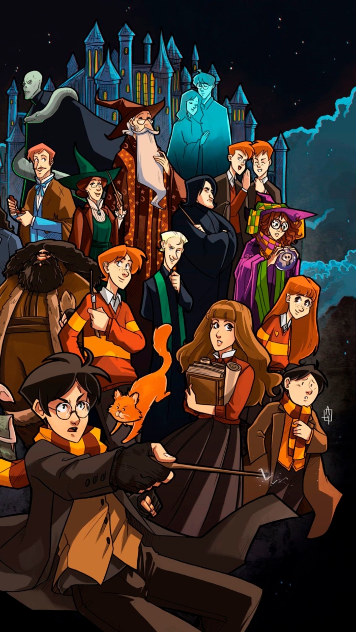 Harry Potter fonds d'écran pour mobile - Arrière-plans pour smartphone