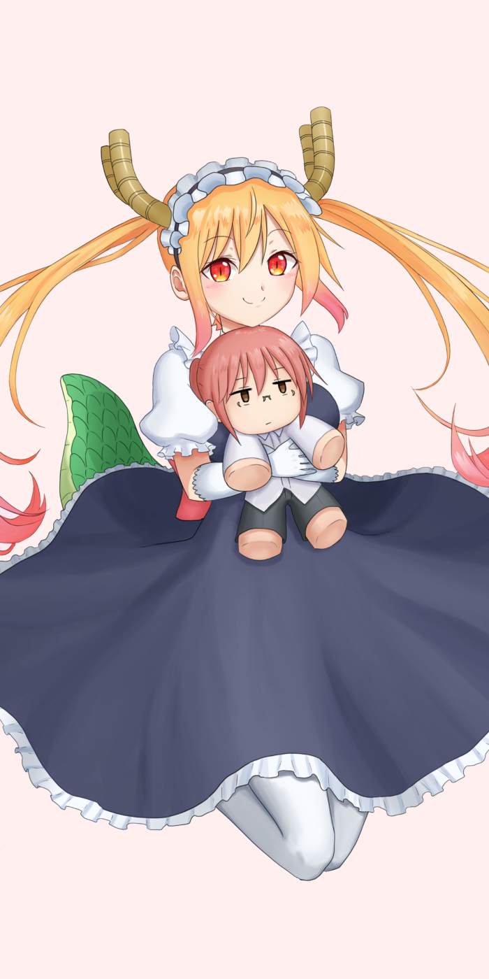 Miss Kobayashi's Dragon Maid Phone Wallpapers - 70 Pictures