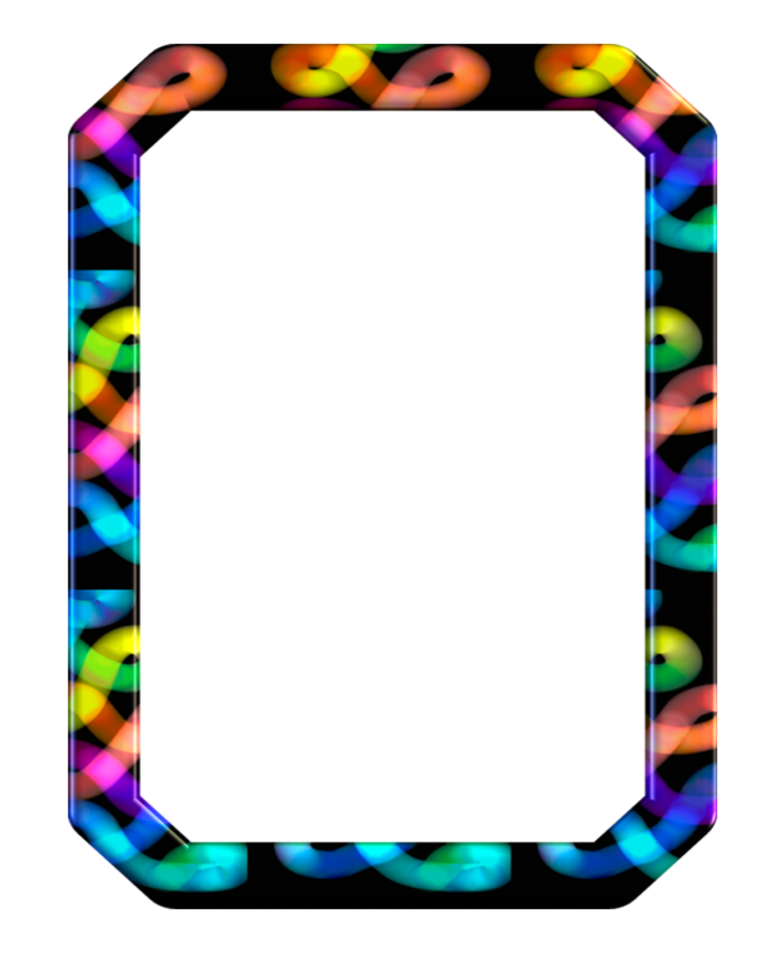 Neon Frames PNG on Transparent Background - 100 Free Images