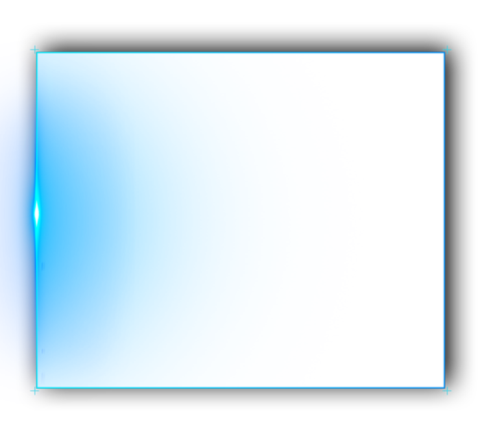 إطارات نيون بصيغة PNG على خلفية شفافة، مائة صورة مجانية