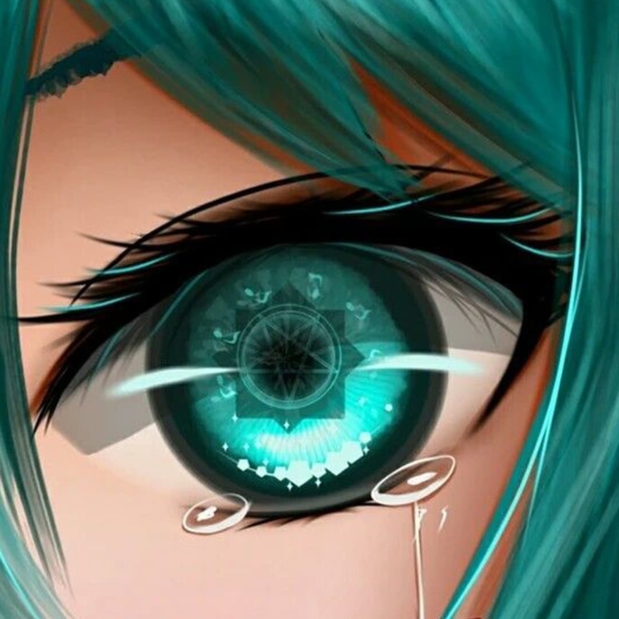 Yeux d'anime pour le dessin - 100 images et dessins gratuits