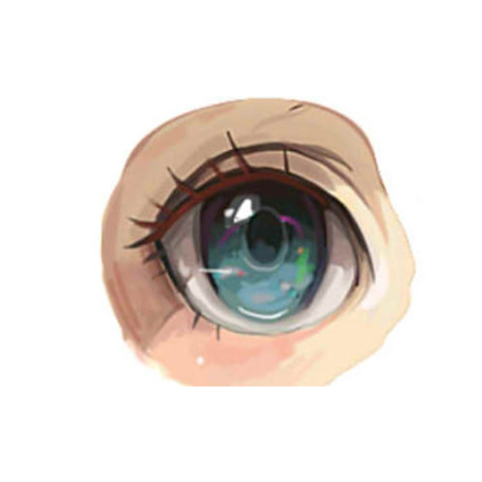 Ojos de anime para dibujar - 100 imágenes y dibujos gratis