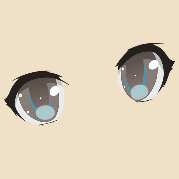 Anime Augen zum Zeichnen - 100 Bilder und Zeichnungen kostenlos
