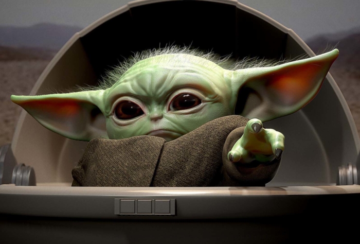 Imagens e fotos do filme do bebê Yoda - 100 imagens grátis