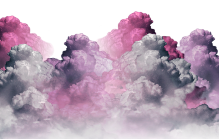 Nuages ​​en PNG sur fond transparent - 100 images gratuites