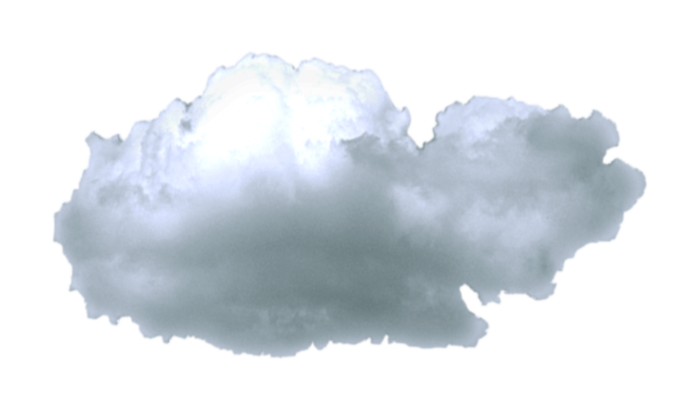 Clouds in PNG on a Transparent Background - 100 Images For Free