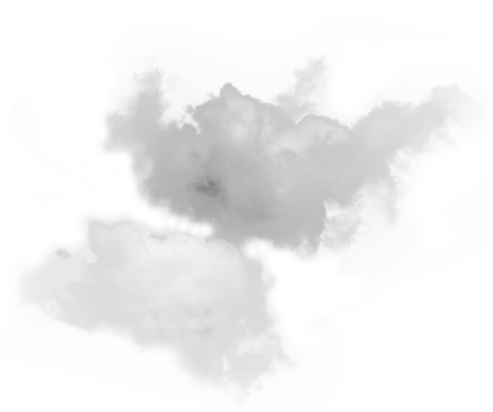 Nubes en PNG sobre fondo transparente - 100 imágenes gratis