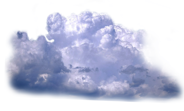 Nubes en PNG sobre fondo transparente - 100 imágenes gratis