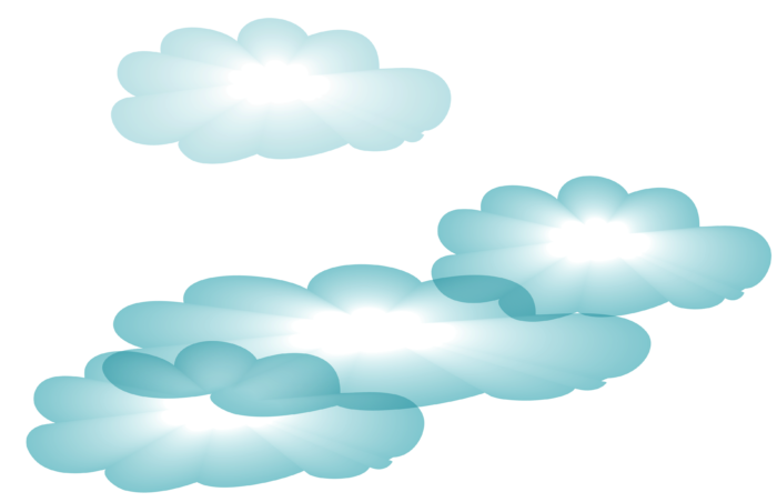 Nubes en PNG sobre fondo transparente - 100 imágenes gratis