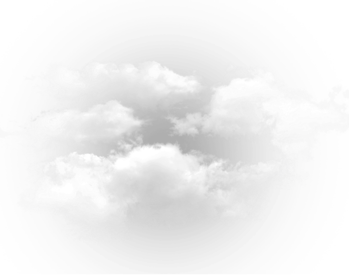 Nuages ​​en PNG sur fond transparent - 100 images gratuites