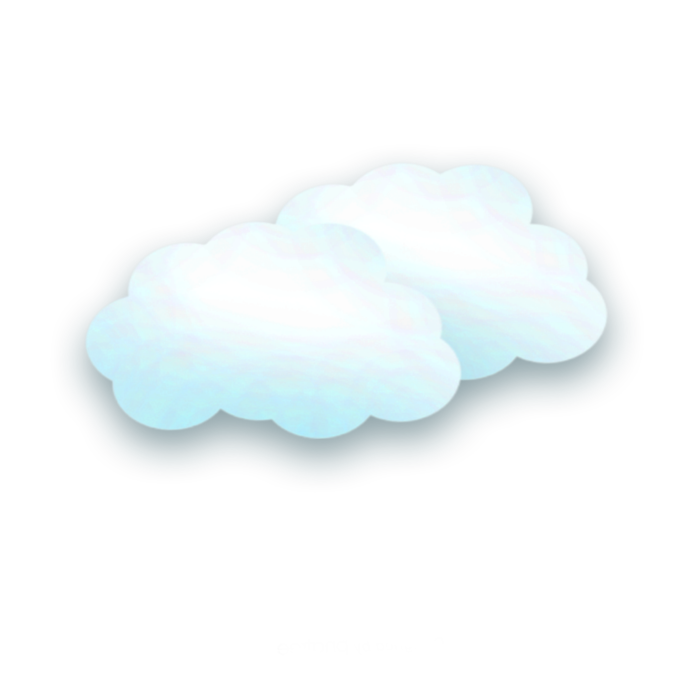 Nubes en PNG sobre fondo transparente - 100 imágenes gratis