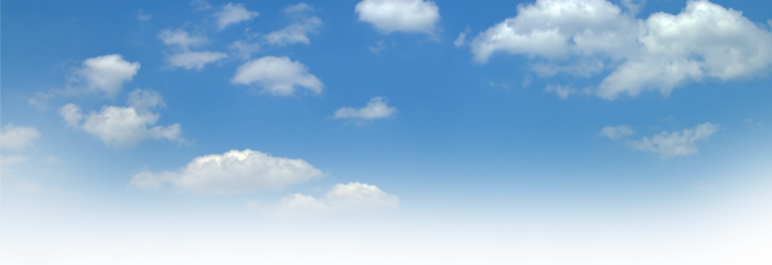 Nuages ​​en PNG sur fond transparent - 100 images gratuites