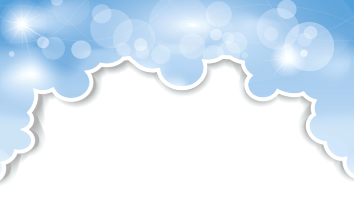 Nuages ​​en PNG sur fond transparent - 100 images gratuites