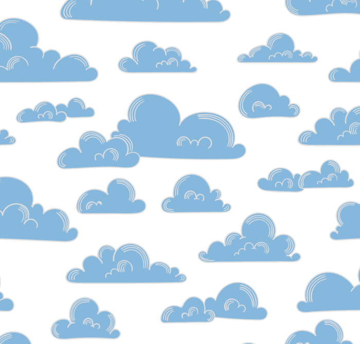 Chmury w PNG na przezroczystym tle - 100 obrazów za darmo