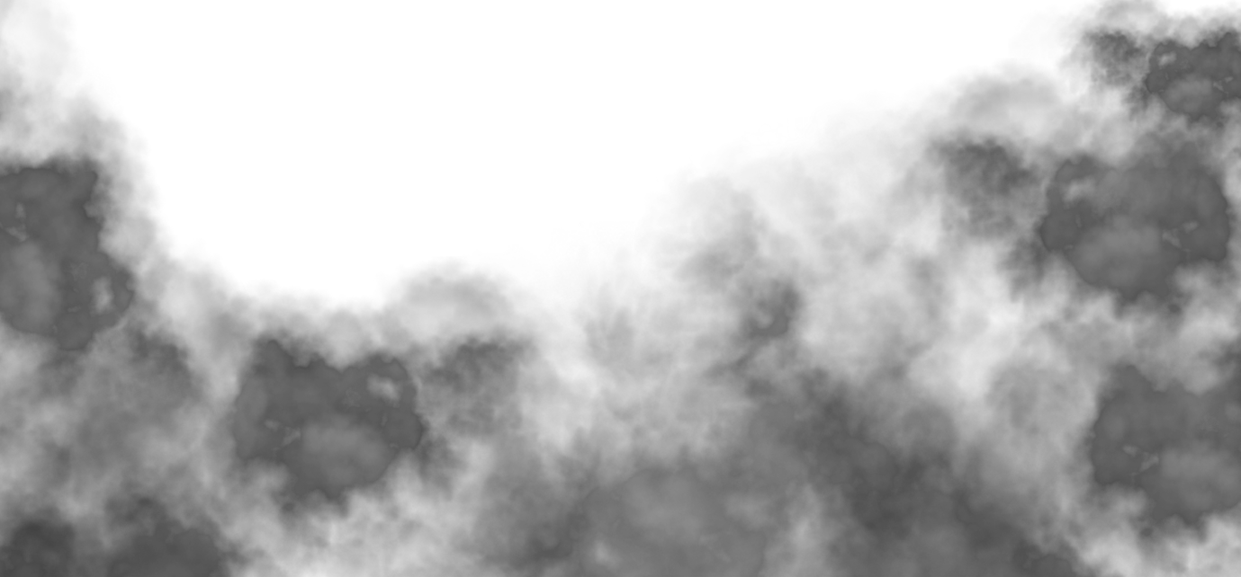 Nuvens em PNG em um fundo transparente