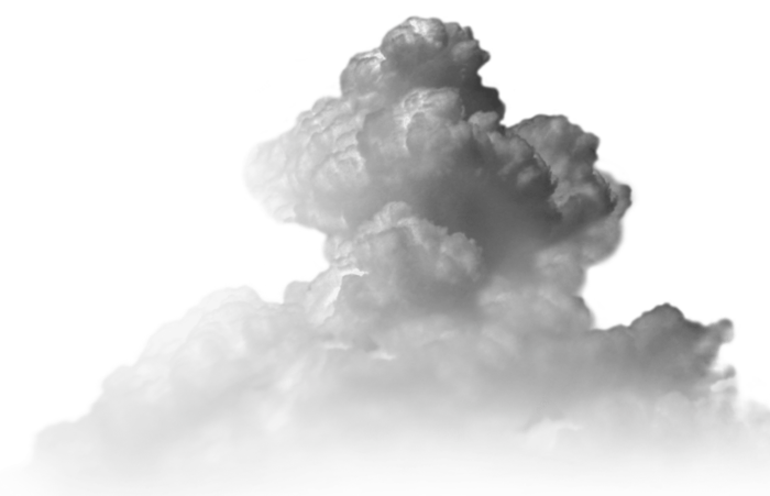 Nuages ​​en PNG sur fond transparent - 100 images gratuites