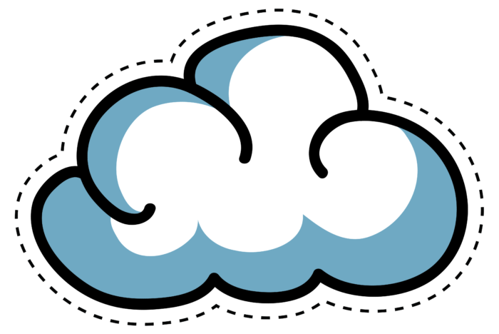 Nuages ​​en PNG sur fond transparent - 100 images gratuites