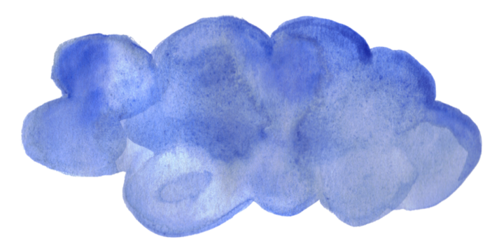 Nuages ​​en PNG sur fond transparent - 100 images gratuites