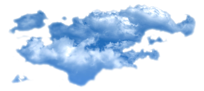 Nuages ​​en PNG sur fond transparent - 100 images gratuites