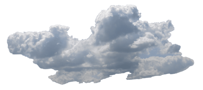 Nubes en PNG sobre fondo transparente - 100 imágenes gratis