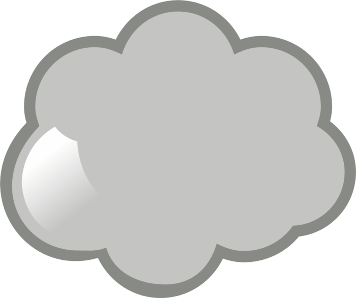 Clouds in PNG on a Transparent Background - 100 Images For Free