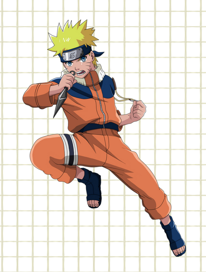 Naruto Bilder zum Zeichnen - 150 Zeichnungen zum Skizzieren